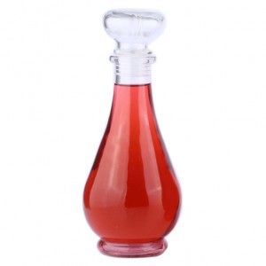 Factory Cheap Hot 375ml Wine Bottles –
 Water drop shape – QLT