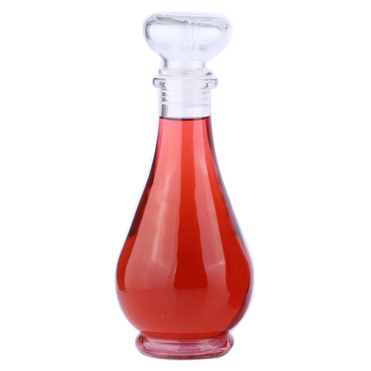 High PerformanceBlue Alcohol Bottle – Water drop shape – QLT