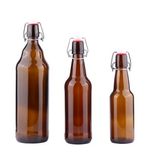 China Glass Beer Bottle with Easy Wire Swing Cap Manufacturer and Company | QLT