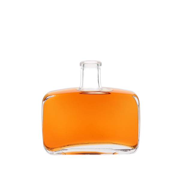 Factory source Small Whiskey Bottles – Rectangle – QLT