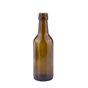 Mini wine bottle