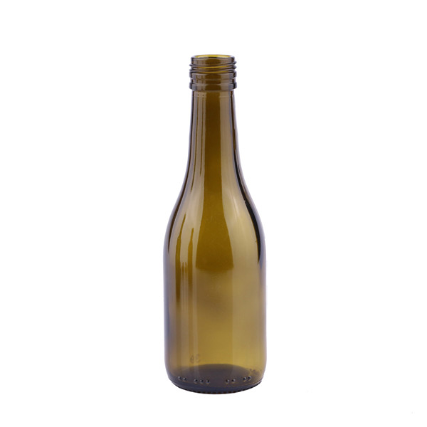 OEM Manufacturer Clear Beer Bottles – Little wine bottle – QLT