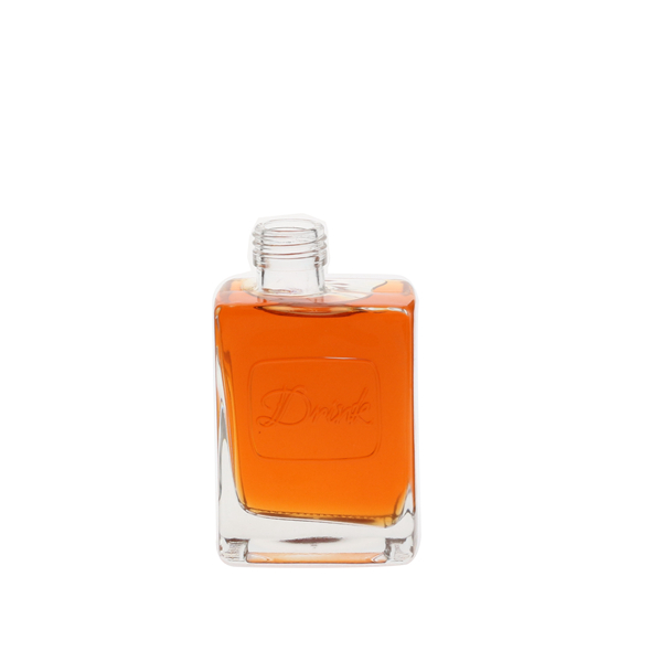 Well-designed Glass Liquor Decanter – Square Liquor Bottles – QLT