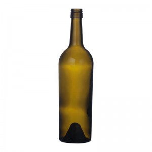 W-14L 750ml 660g Red Wine Bottle