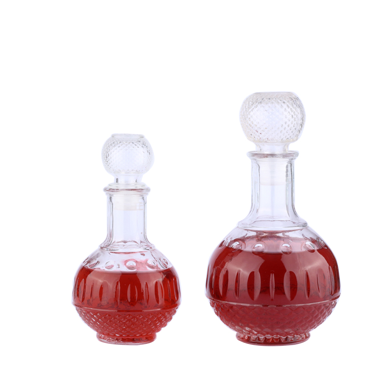 High Quality Whiskey Glass Jug – Globe shape – QLT