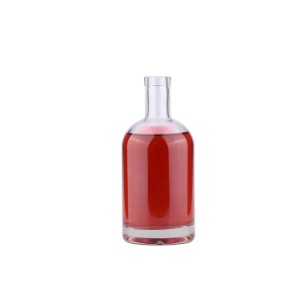 China 50ml 100ml 200ml 375ml 500ml 750ml 1000ml Clear Nocturne Liquor Glass Bottles Manufacturer and Company | QLT