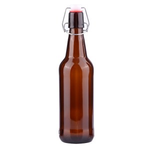 China Hot New Products Purple Wine Bottles - Glass Beer Bottle with Easy Wire Swing Cap - QLT Manufacturer and Company | QLT