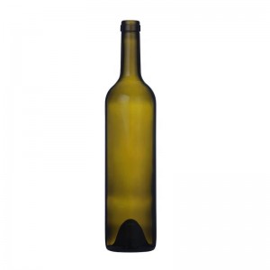 China W-216 Antique Green Wine Bottle Manufacturer and Company | QLT