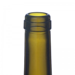 China W-216 Antique Green Wine Bottle Manufacturer and Company | QLT