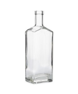 750 ml Clear Glass Desiree Supreme Liquor Bottles