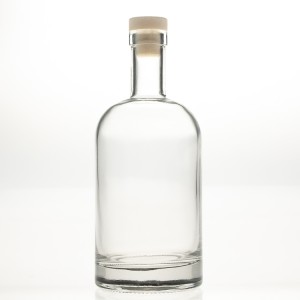 China 50ml 100ml 200ml 375ml 500ml 750ml 1000ml Clear Nocturne Liquor Glass Bottles Manufacturer and Company | QLT