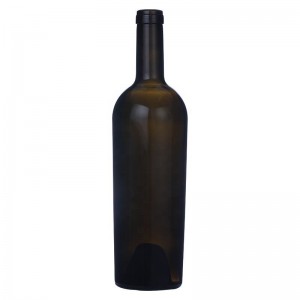 W-69 750ml 960g Zinfandels Bordeaux Red Wine Bottle