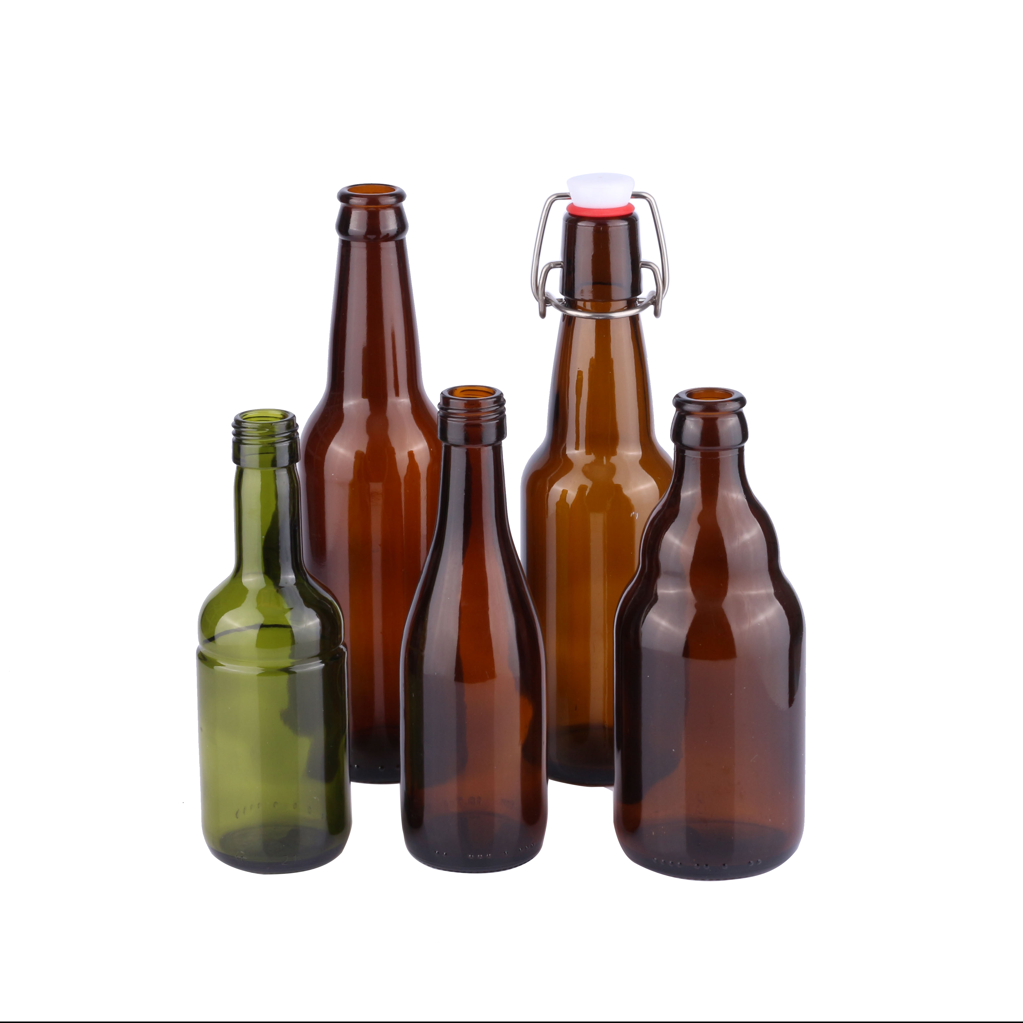 China Wholesale Free Empty Gin Bottles Quotes Pricelist- High quality Beer Bottle – QLT