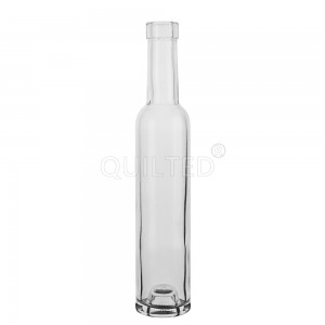 Bulk 200 ml liquor glass vodka bottle with cork