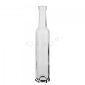 China Bulk 200 ml liquor glass vodka bottle with cork Manufacturer and Company | QLT