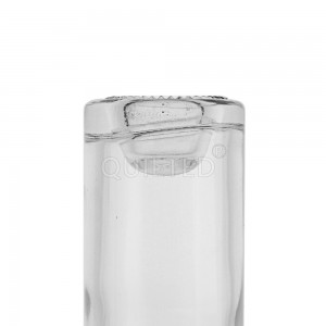 China Bulk 200 ml liquor glass vodka bottle with cork Manufacturer and Company | QLT