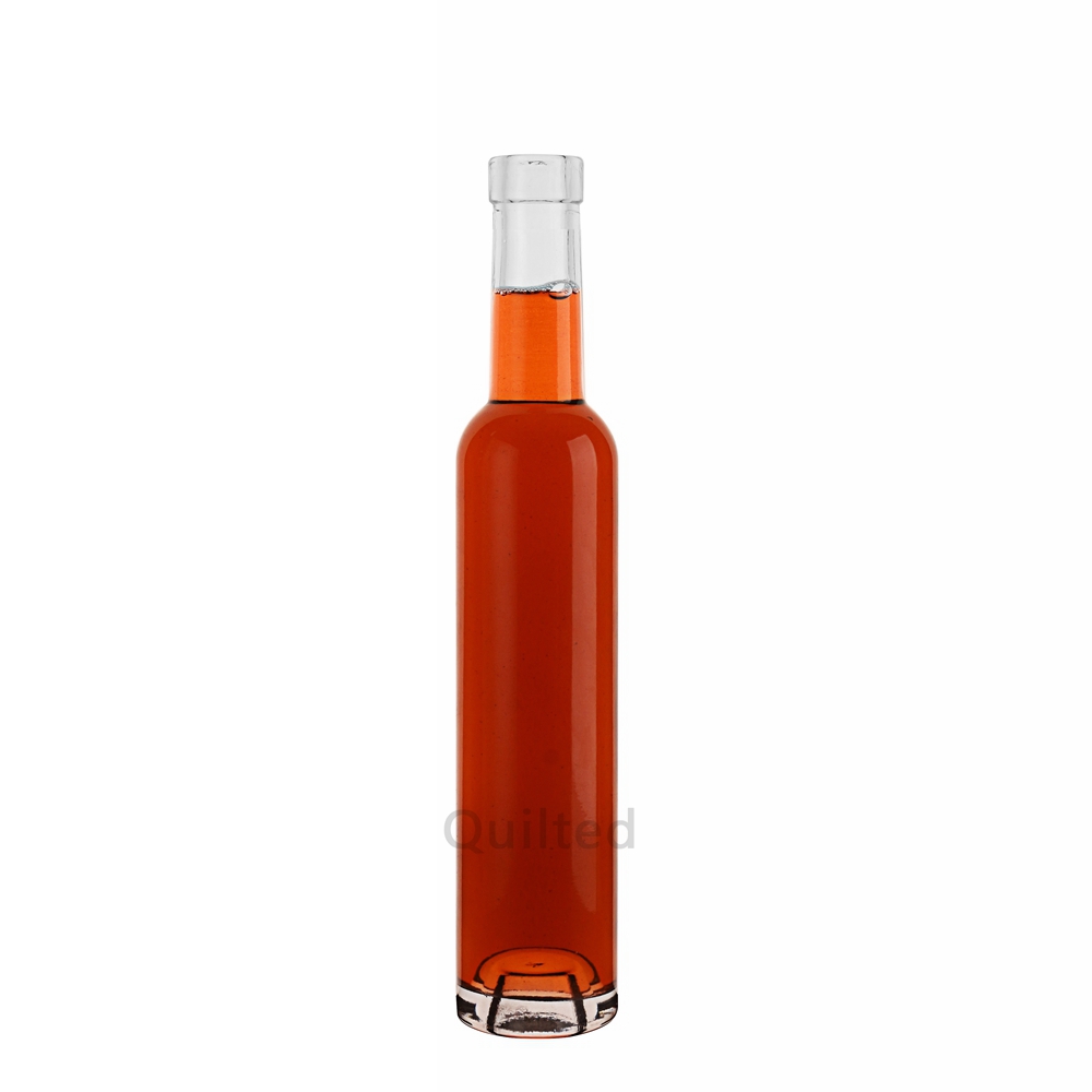 High-Quality Cheap Alcohol Empty Bottles Manufacturers Suppliers- Bulk 200 ml thin clear liquor glass bottle with lid  – QLT