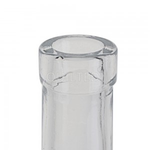 China Bulk 200 ml liquor glass vodka bottle with cork Manufacturer and Company | QLT