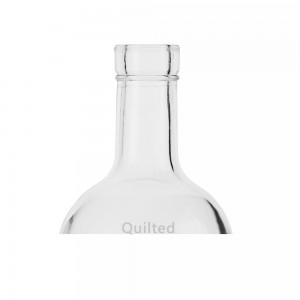 China Custom 500 ml liquor glass bottle with stopper Manufacturer and Company | QLT