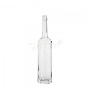 China 750 ml bulk clear liquor glass wine bottle Manufacturer and Company | QLT