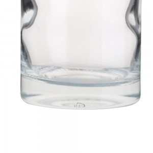 China 1000 ml round liquor clear glass bottle Manufacturer and Company | QLT