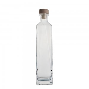 China Design 750 ml square shape liquor bottle Manufacturer and Company | QLT