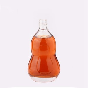 Top Suppliers Beer Brewing Bottles –
 500ml Gourd-shaped Wine Glass Bottle – QLT