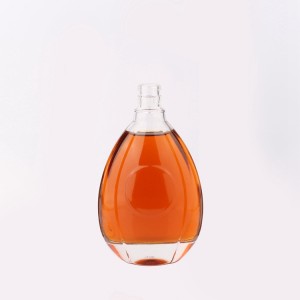 OEM/ODM Supplier Large Wine Bottle –
  500ml Teardrop-shaped Wine Glass Bottle – QLT