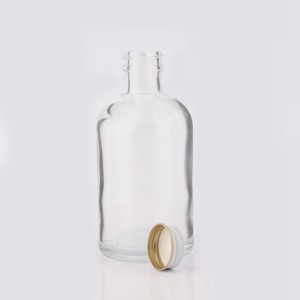 China 250ml Round Shape Glass Bottle Manufacturer and Company | QLT