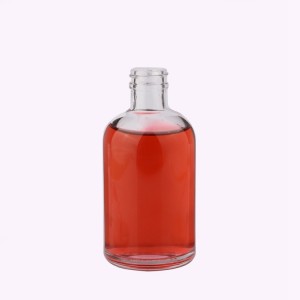 China 250ml Round Shape Glass Bottle Manufacturer and Company | QLT