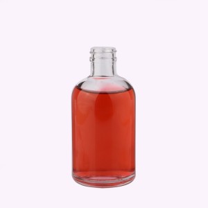 250ml Round Shape Glass Bottle