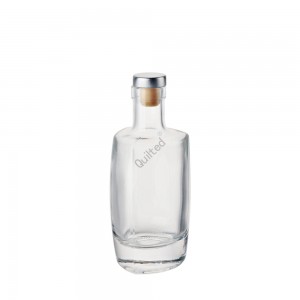 China 150 ml triangle shape liquor glass vodka bottle Manufacturer and Company | QLT