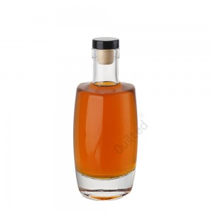 China 150 ml triangle shape liquor glass vodka bottle Manufacturer and Company | QLT
