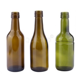 China China Wholesale 187ml red wine glass bottles - QLT Manufacturer and Company | QLT