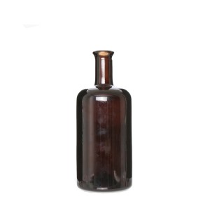 China 750 ml Amber Colored Glass Juniper Liquor Bottles Manufacturer and Company | QLT