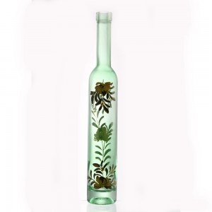 China China Wholesale 375 ml ice wine liquor paper transfer glass bottle with cork - QLT Manufacturer and Company | QLT