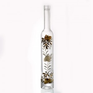 China China Wholesale 375 ml ice wine liquor paper transfer glass bottle with cork - QLT Manufacturer and Company | QLT