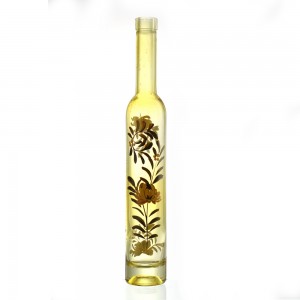 China China Wholesale 375 ml ice wine liquor paper transfer glass bottle with cork - QLT Manufacturer and Company | QLT