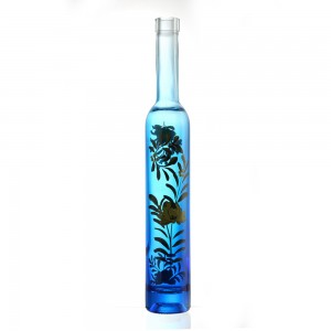 China China Wholesale 375 ml ice wine liquor paper transfer glass bottle with cork - QLT Manufacturer and Company | QLT