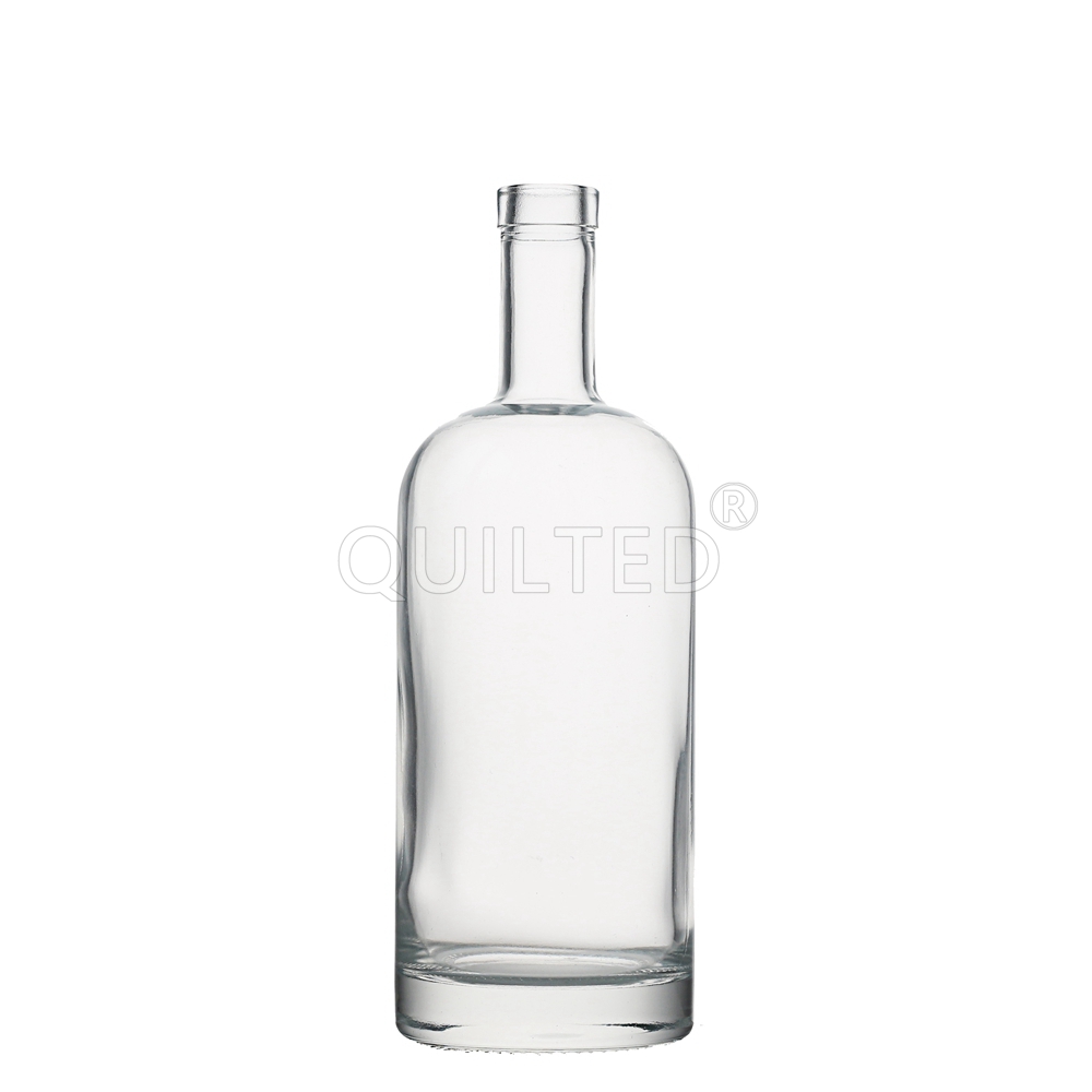 China Wholesale Custom Champagne Bottle Quotes Pricelist- 750ml Glass Aspect Liquor Bottles – QLT