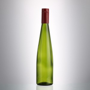 500 ml olive green wine champagne glass bottle