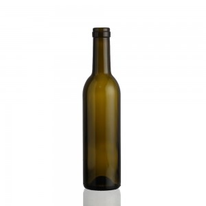 High-Quality Cheap Ak 47 Bottle Of Vodka Factories Pricelist-
 375 ml brown color wine liquor glass bottle with cork – QLT – QLT