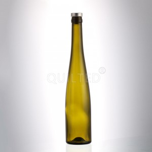 500 ml brown color wine glass champagne bottle