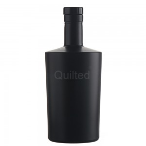 China 750 ml square shape liquor glass vodka bottle Manufacturer and Company | QLT