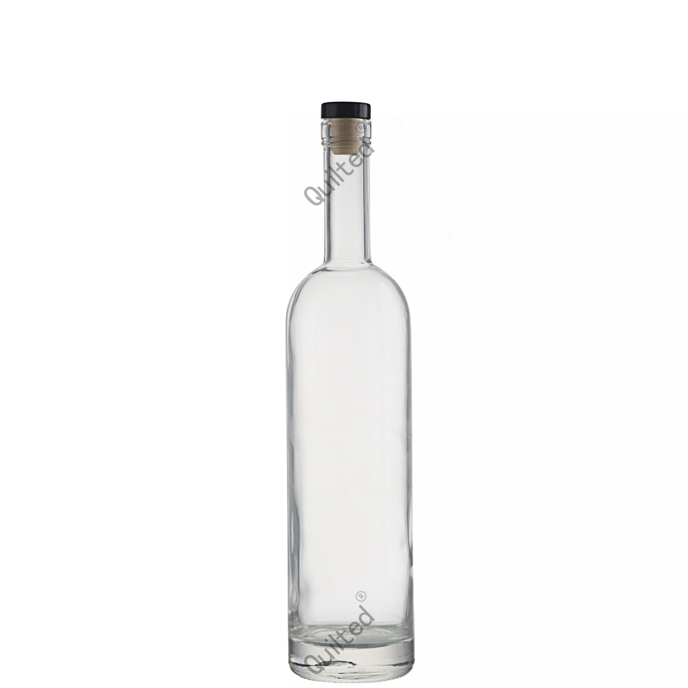 China Wholesale Beer Bottle Factories Quotes- 750ml Serenade Clear Glass Bottle for Liquor  – QLT