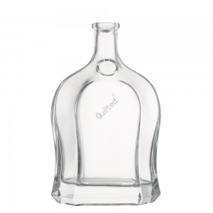 China 750 ml custom logo liquor glass vodka bottle Manufacturer and Company | QLT