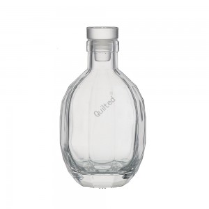 China Unique shape 250 ml 375 ml 500 ml liquor bottle Manufacturer and Company | QLT