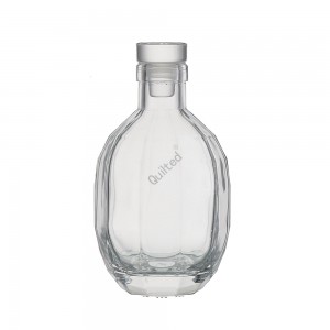 China 250 ml Barbuzzo Grenade Whiskey Decanter with Glass Lid Manufacturer and Company | QLT