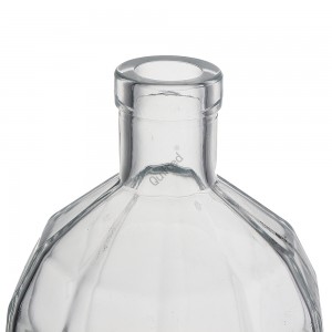 China Unique shape 250 ml 375 ml 500 ml liquor bottle Manufacturer and Company | QLT