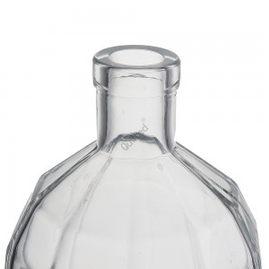 China 250 ml Barbuzzo Grenade Whiskey Decanter with Glass Lid Manufacturer and Company | QLT